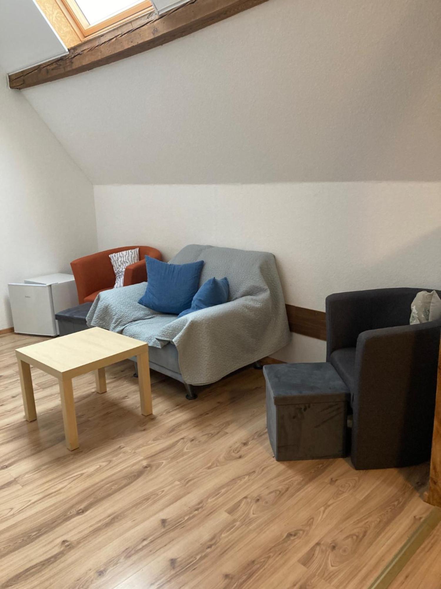 Ferienwohnung Waldsee Waldsee  Dış mekan fotoğraf