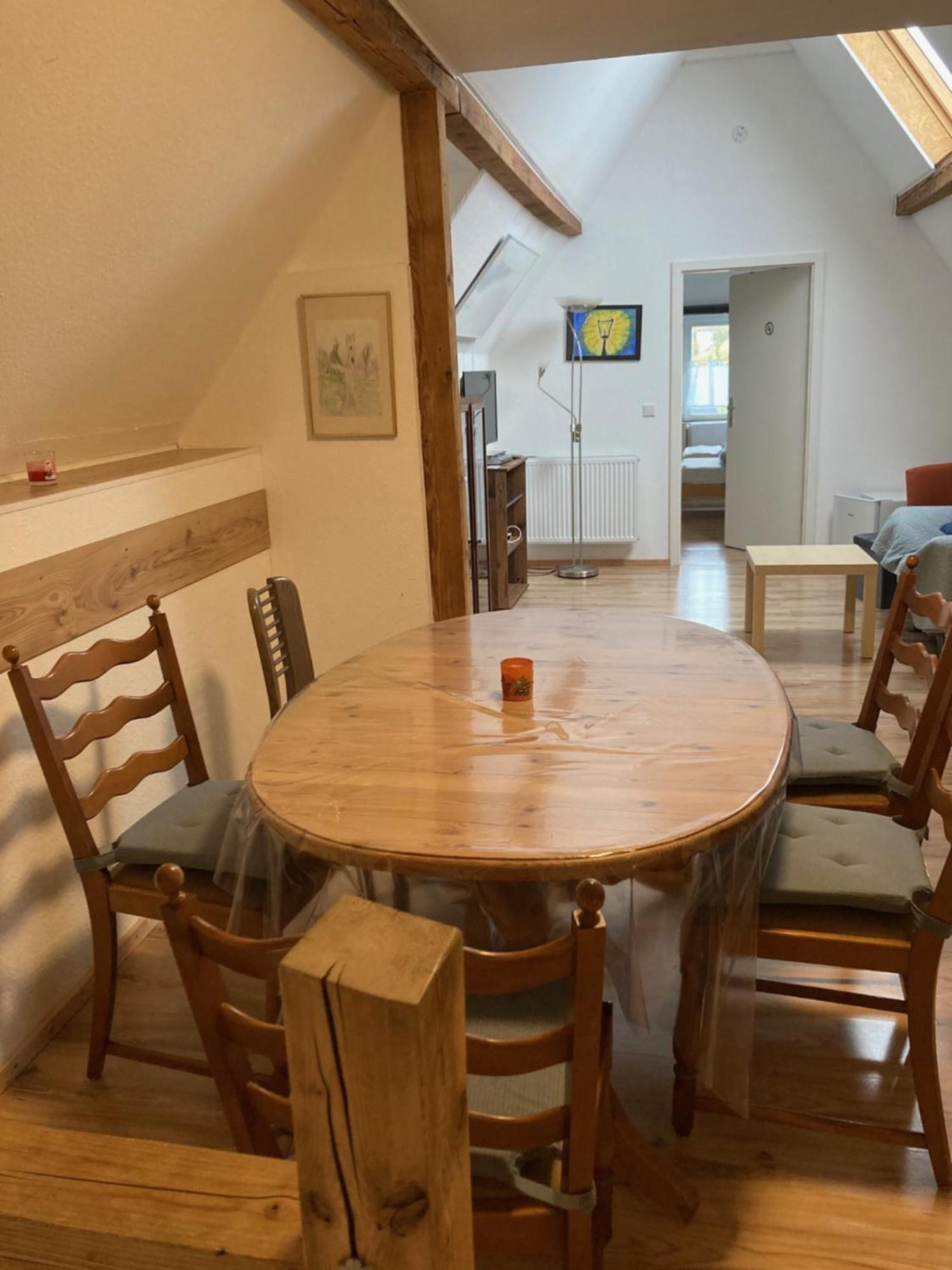 Ferienwohnung Waldsee Waldsee  Dış mekan fotoğraf
