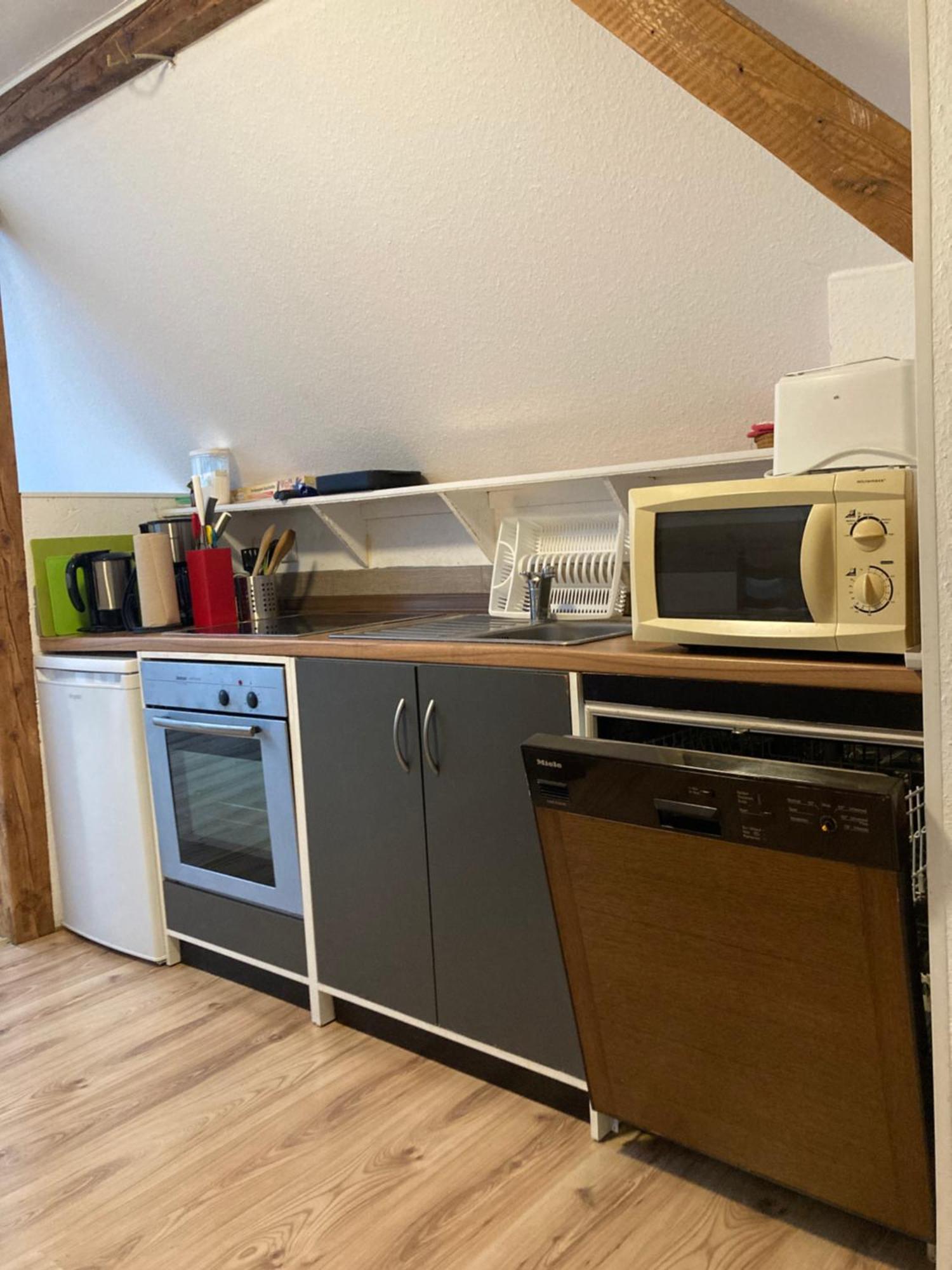 Ferienwohnung Waldsee Waldsee  Dış mekan fotoğraf